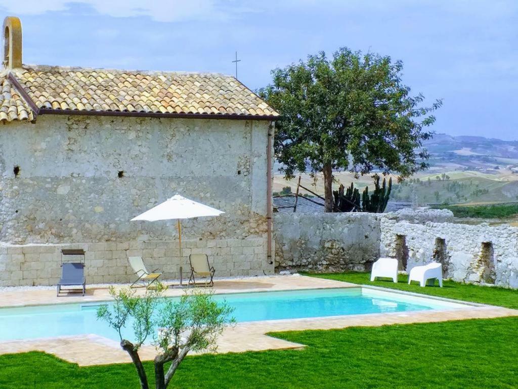 Villa Contrada Gibbesi Gibbesi Vecchio Exterior foto