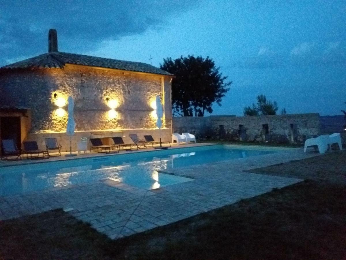 Villa Contrada Gibbesi Gibbesi Vecchio Exterior foto
